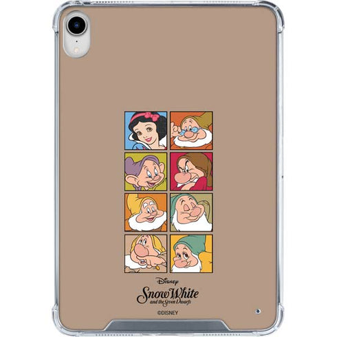 Disney Snow White Character Portraits iPad 11th Gen (2025) Clear Case