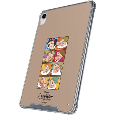 Disney Snow White Character Portraits iPad 11th Gen (2025) Clear Case