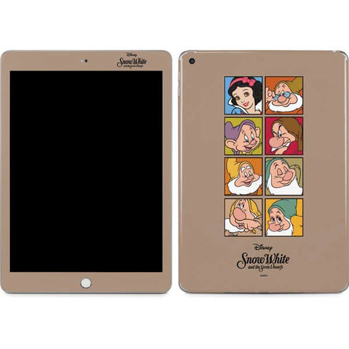 Disney Snow White Character Portraits Apple iPad Skin