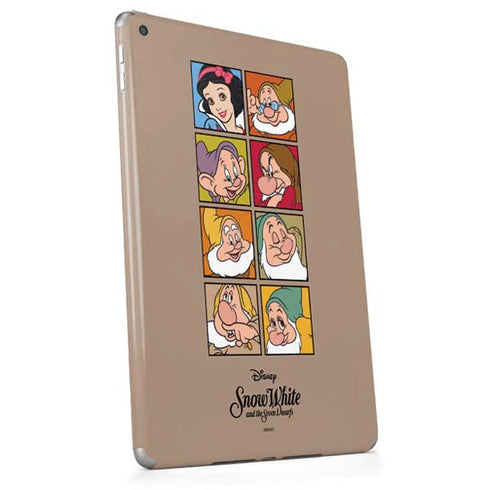 Disney Snow White Character Portraits Apple iPad Skin