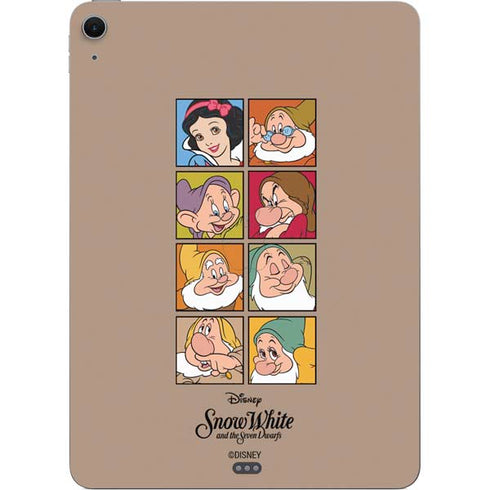 Disney Snow White Character Portraits Apple iPad Air Skin