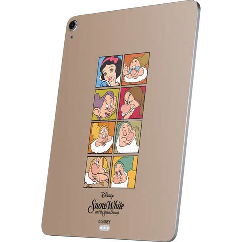 Disney Snow White Character Portraits Apple iPad Air Skin