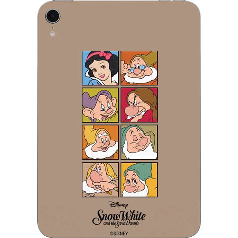 Disney Snow White Character Portraits Apple iPad Mini Skin