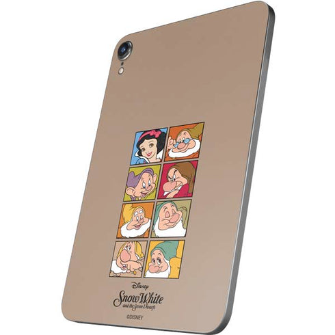 Disney Snow White Character Portraits Apple iPad Mini Skin