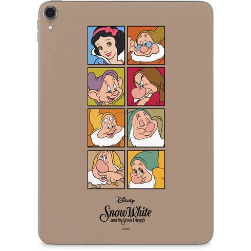 Disney Snow White Character Portraits Apple iPad Pro Skin