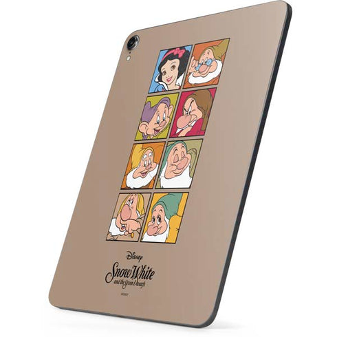 Disney Snow White Character Portraits Apple iPad Pro Skin