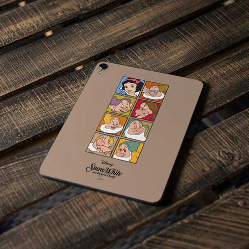 Disney Snow White Character Portraits Apple iPad Pro Skin