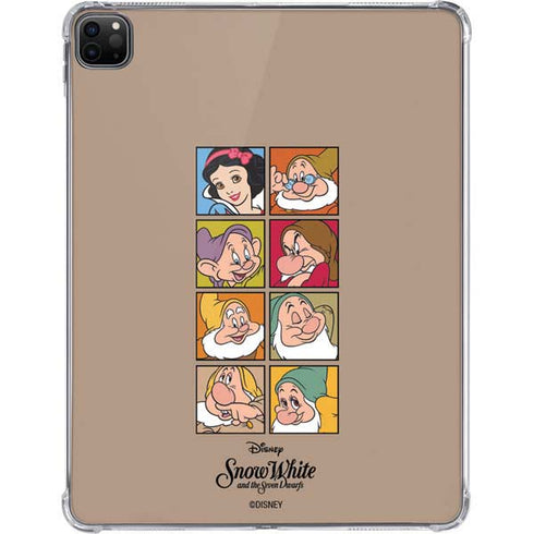 Disney Snow White Character Portraits iPad Pro 11in (2024) Clear Case