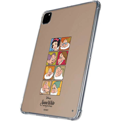 Disney Snow White Character Portraits iPad Pro 11in (2024) Clear Case
