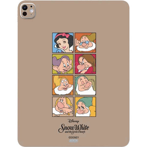 Disney Snow White Character Portraits iPad Pro 13in M4 (2024) Skin
