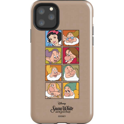 Disney Snow White Character Portraits iPhone Cases