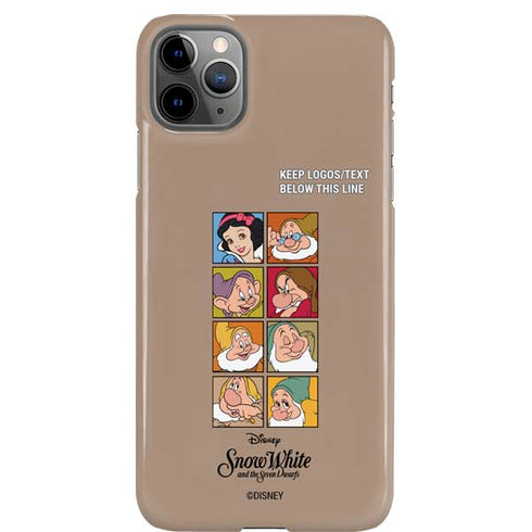 Disney Snow White Character Portraits iPhone Cases
