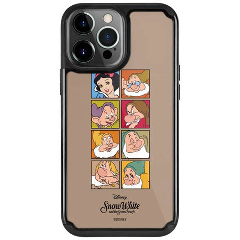 Disney Snow White Character Portraits iPhone Cases