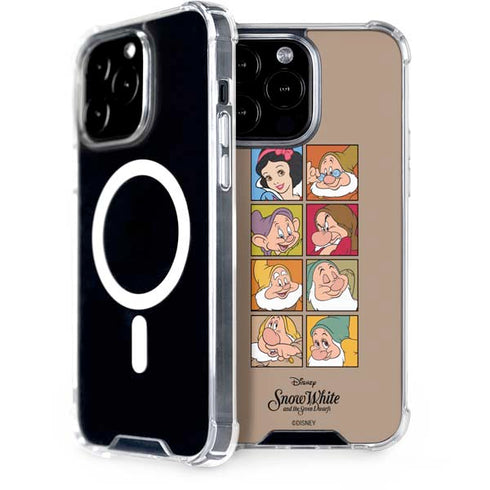Disney Snow White Character Portraits iPhone Cases
