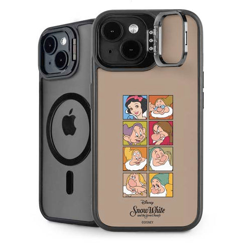 Disney Snow White Character Portraits iPhone 14 Plus Kickstand Case