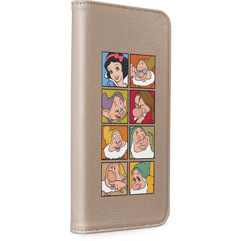 Disney Snow White Character Portraits iPhone 14 Pro Folio Case