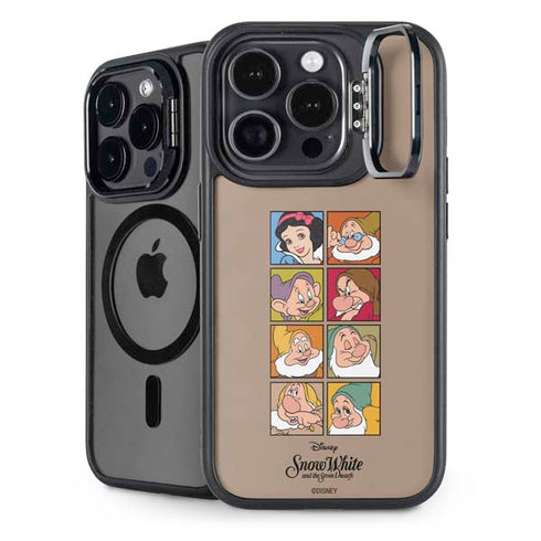 Disney Snow White Character Portraits iPhone 15 Pro Max Kickstand Case