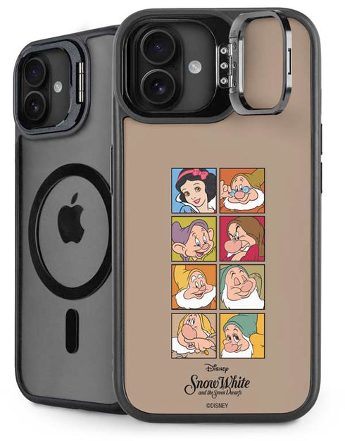 Disney Snow White Character Portraits iPhone 16 Plus Kickstand Case