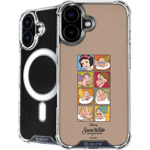 Disney Snow White Character Portraits iPhone 16 Plus MagSafe Case