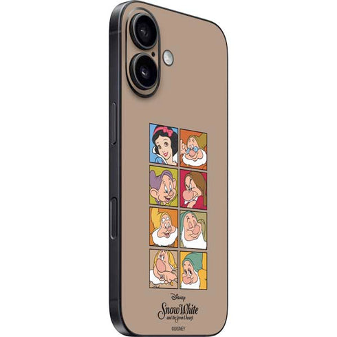 Disney Snow White Character Portraits iPhone 16 Plus Skin