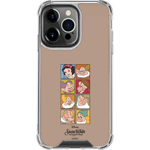 Disney Snow White Character Portraits iPhone 16 Pro Clear Case