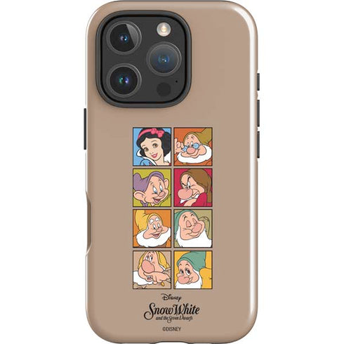 Disney Snow White Character Portraits iPhone 16 Pro Impact Case