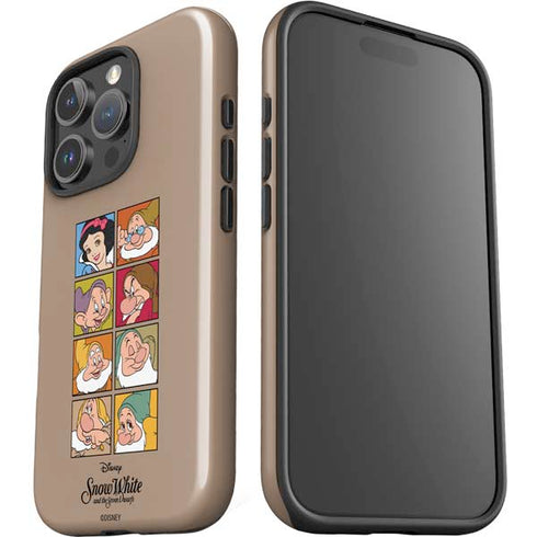 Disney Snow White Character Portraits iPhone 16 Pro Impact Case