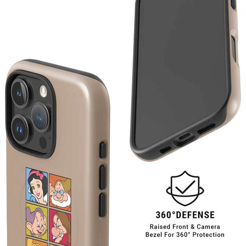 Disney Snow White Character Portraits iPhone 16 Pro Magsafe Impact Case