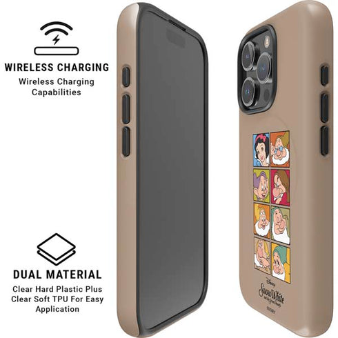Disney Snow White Character Portraits iPhone 16 Pro Magsafe Impact Case