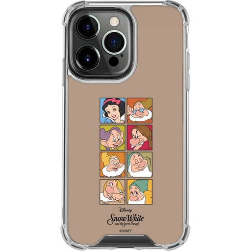 Disney Snow White Character Portraits iPhone 16 Pro Max Clear Case