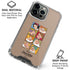 Disney Snow White Character Portraits iPhone 16 Pro Max Clear Case