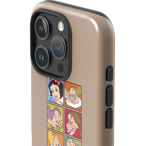 Disney Snow White Character Portraits iPhone 16 Pro Max Impact Case