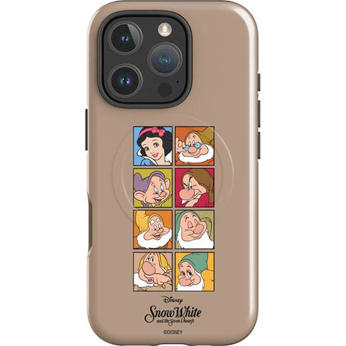 Disney Snow White Character Portraits iPhone 16 Pro Max Magsafe Impact Case