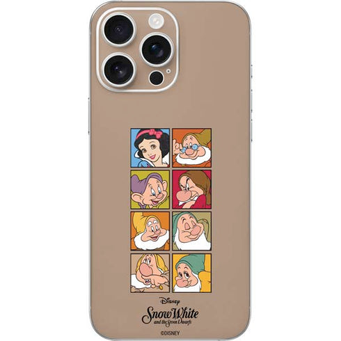 Disney Snow White Character Portraits iPhone 16 Pro Max Skin