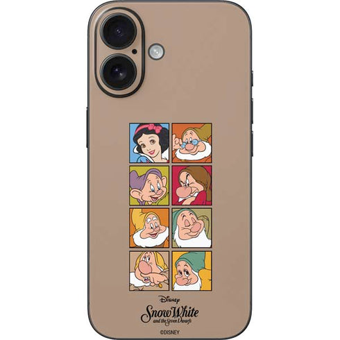 Disney Snow White Character Portraits iPhone 16 Skin