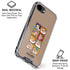 Disney Snow White Character Portraits iPhone 16e Clear Case