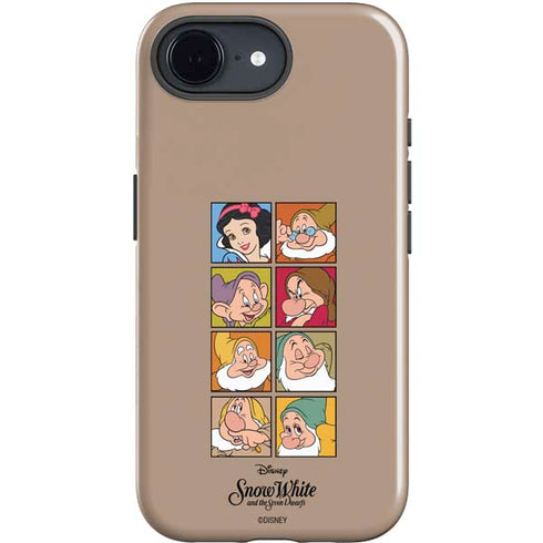 Disney Snow White Character Portraits iPhone 16e Impact Case