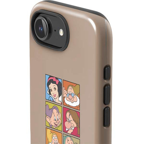 Disney Snow White Character Portraits iPhone 16e Impact Case
