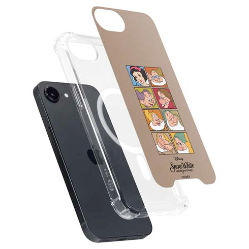 Disney Snow White Character Portraits iPhone 16e MagSafe Case