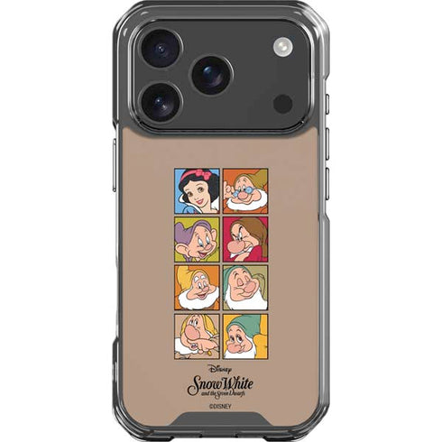 Disney Snow White Character Portraits iPhone 18 Pro Clear Case