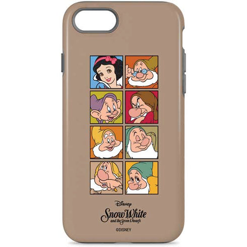 Disney Snow White Character Portraits iPhone Cases