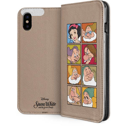 Disney Snow White Character Portraits iPhone 8 Folio Case