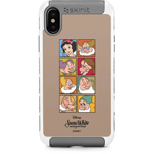 Disney Snow White Character Portraits iPhone Cases