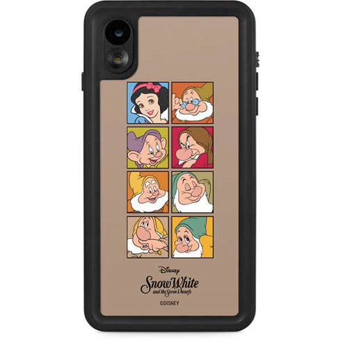 Disney Snow White Character Portraits iPhone Cases