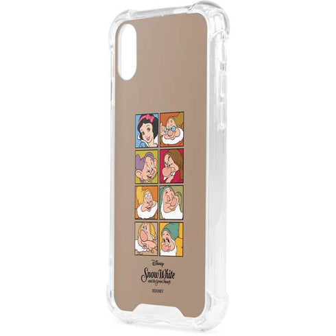 Disney Snow White Character Portraits iPhone XS Clear Case