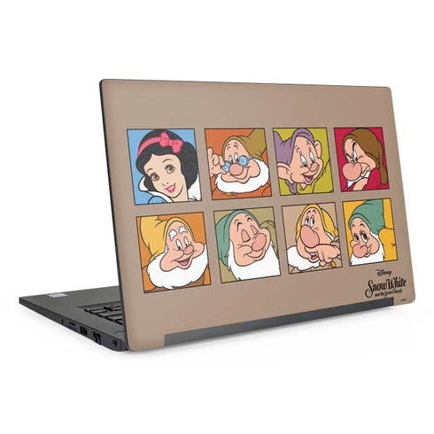 Disney Snow White Character Portraits Dell Latitude Skin