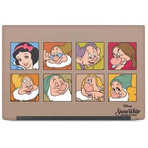 Disney Snow White Character Portraits Dell Latitude Skin