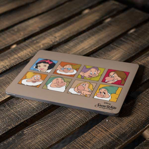Disney Snow White Character Portraits Apple MacBook Air Skin