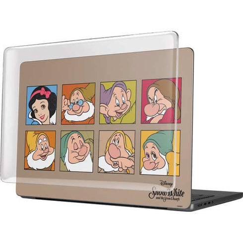 Disney Snow White Character Portraits MacBook Pro 14in (2021-24) Case plus Skin