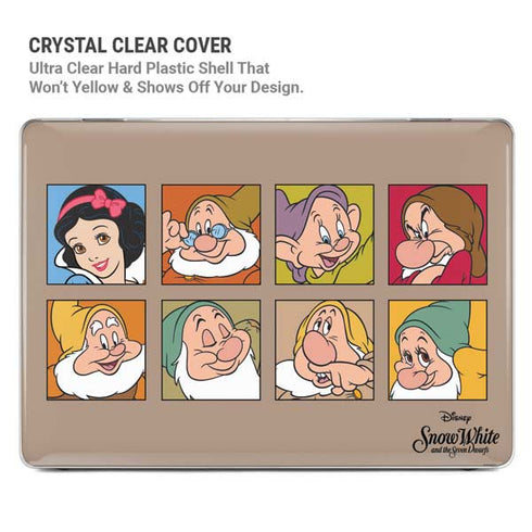 Disney Snow White Character Portraits MacBook Pro 14in (2021-24) Case plus Skin